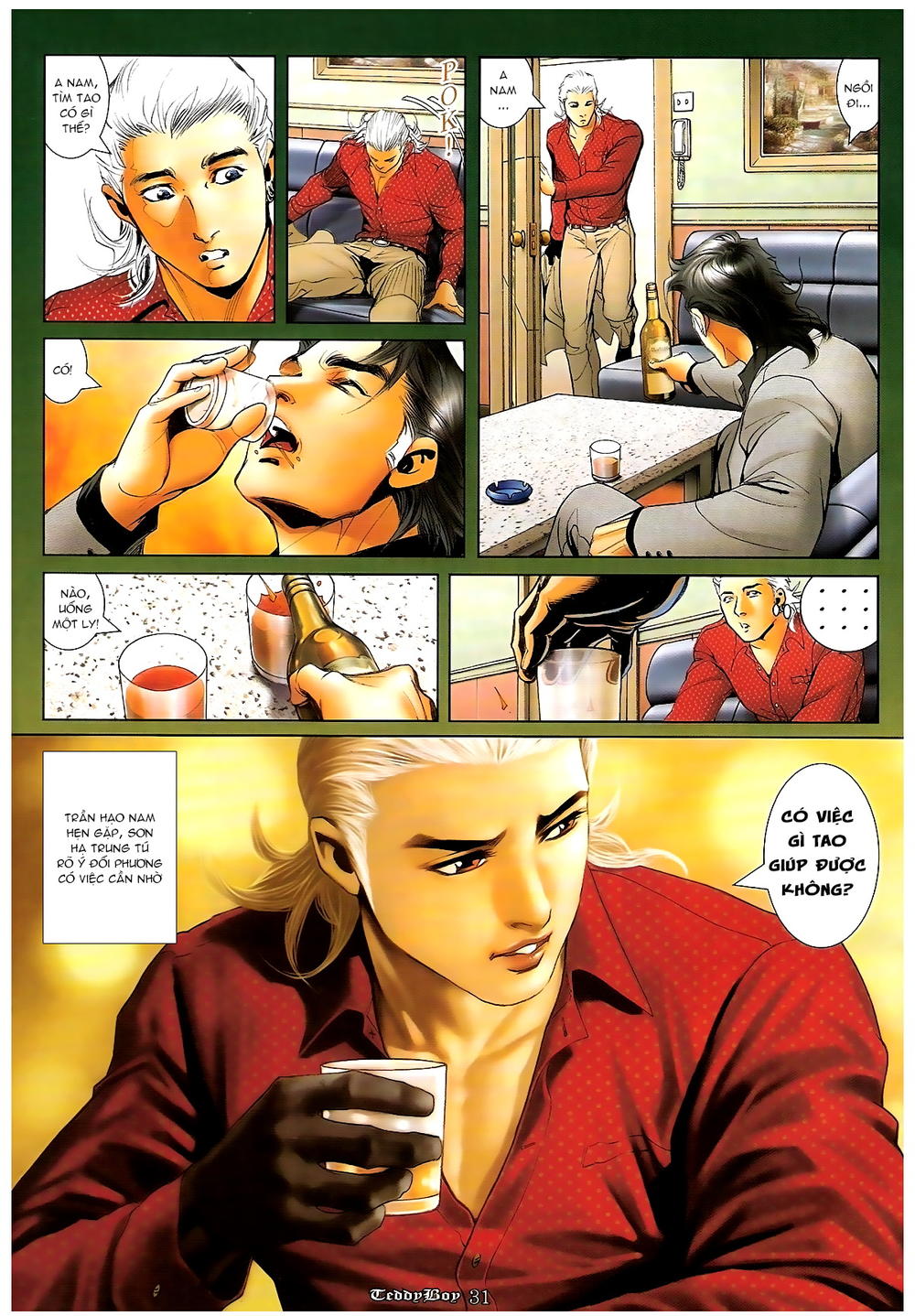 Người Trong Giang Hồ Chap 1205 - Next Chap 1206