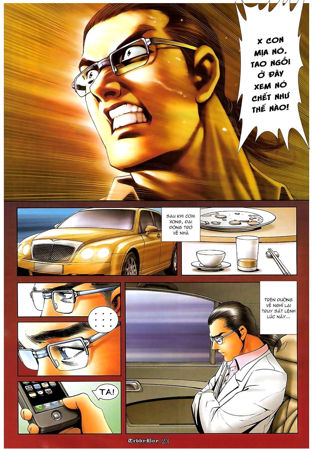 Người Trong Giang Hồ Chap 1206 - Next Chap 1207