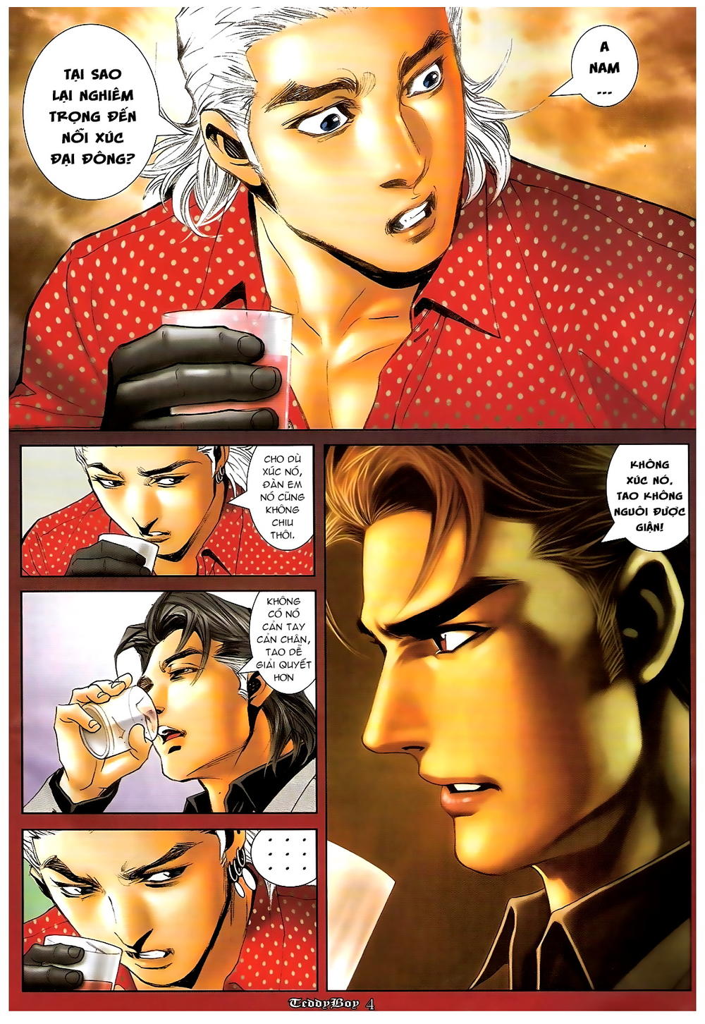 Người Trong Giang Hồ Chap 1206 - Next Chap 1207