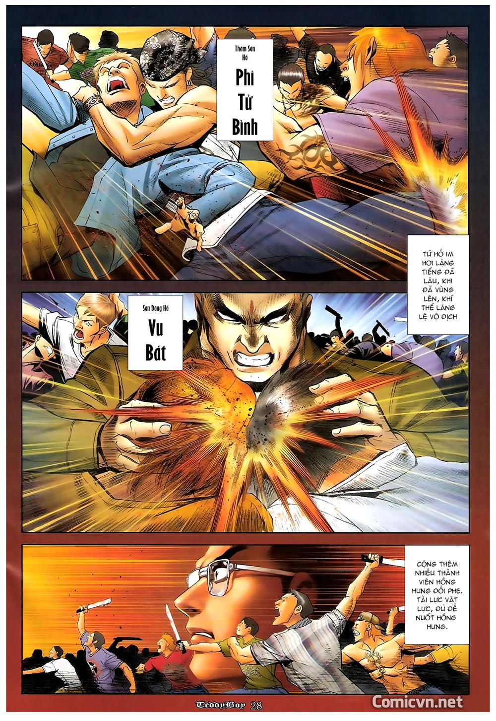 Người Trong Giang Hồ Chap 1206 - Next Chap 1207