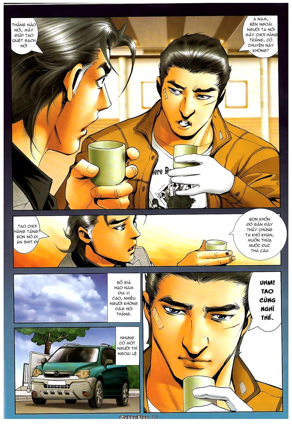 Người Trong Giang Hồ Chap 1207 - Next Chap 1208