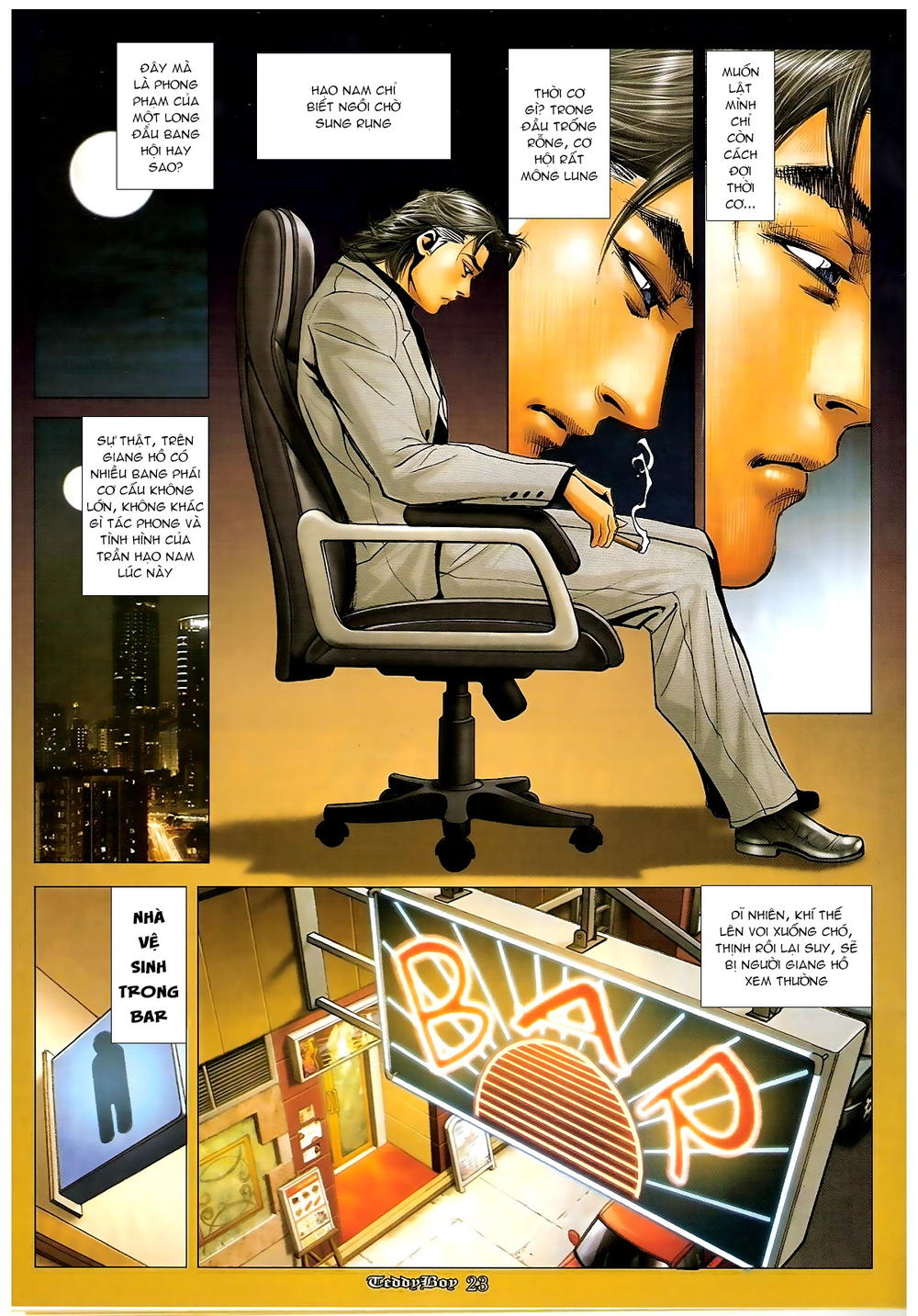 Người Trong Giang Hồ Chap 1210 - Next Chap 1211