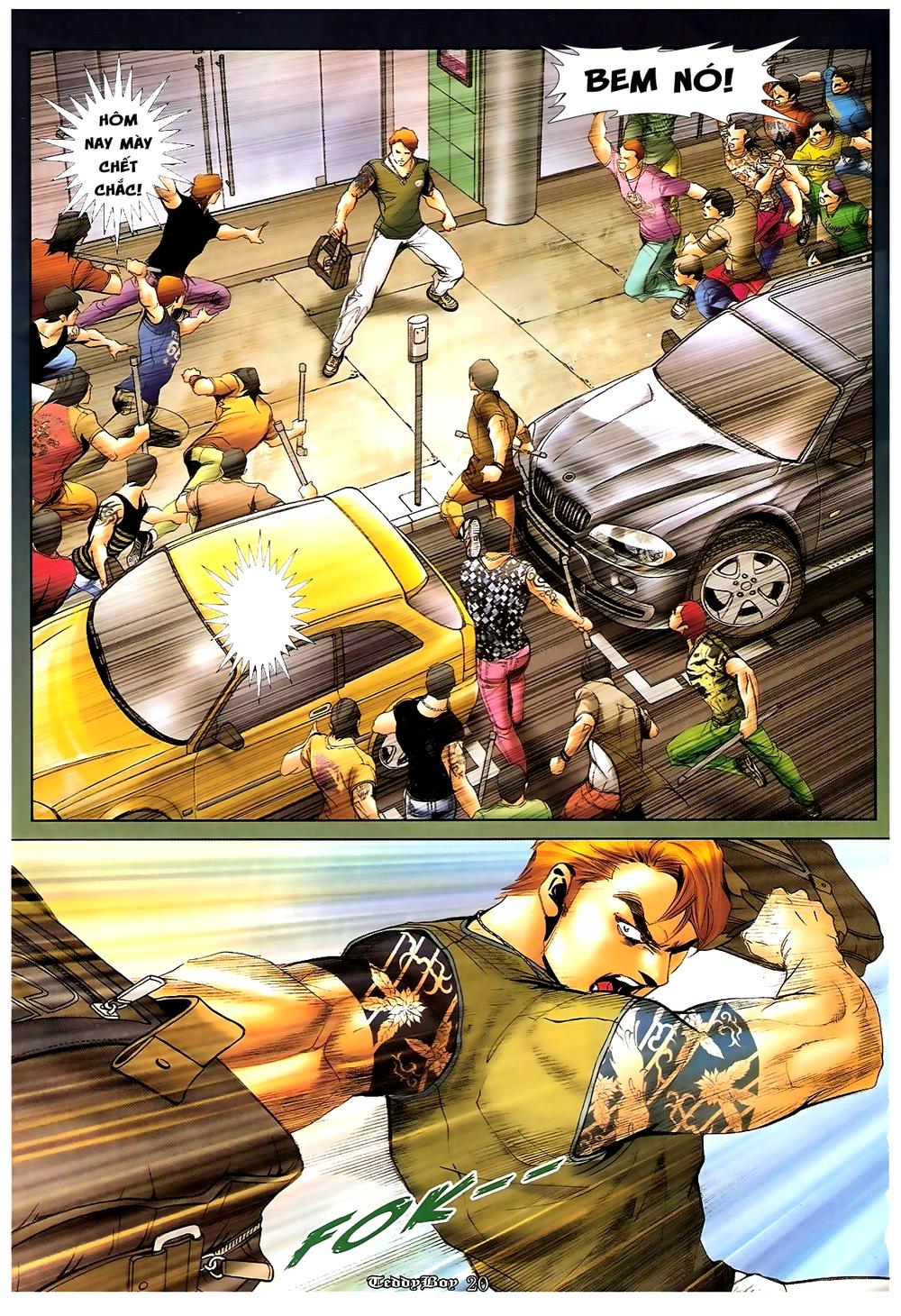 Người Trong Giang Hồ Chap 1211 - Next Chap 1212