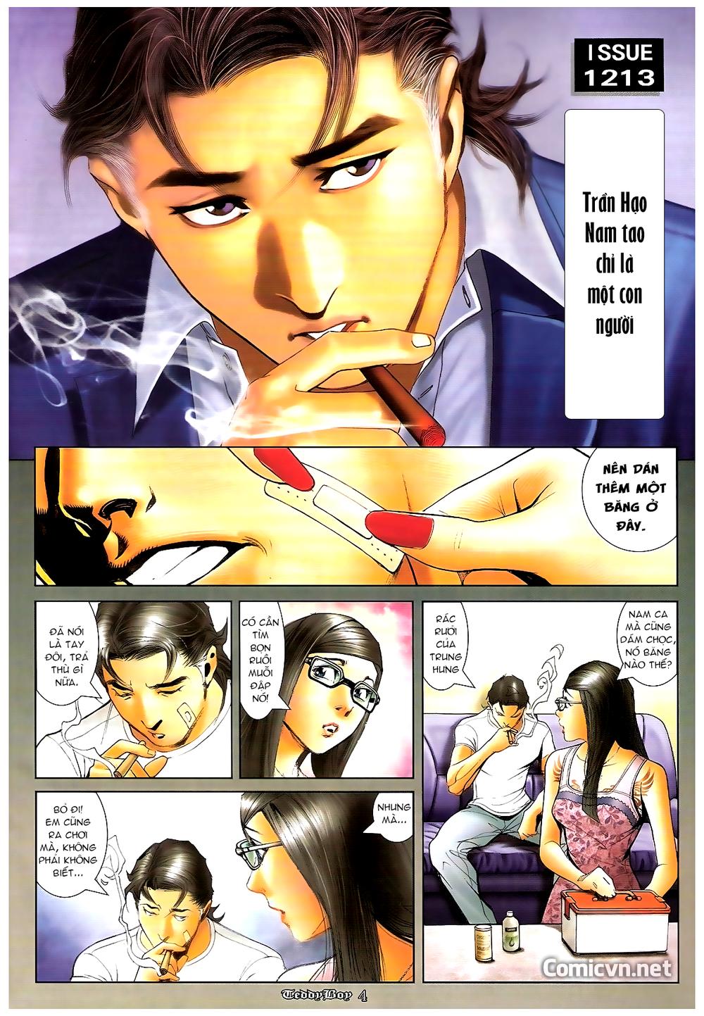 Người Trong Giang Hồ Chap 1213 - Next Chap 1214