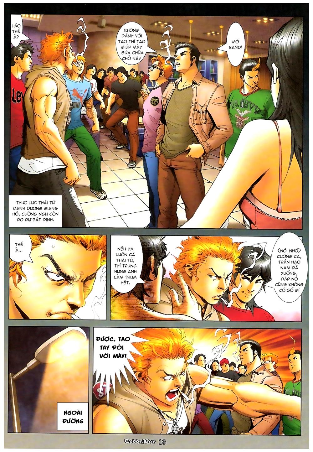 Người Trong Giang Hồ Chap 1213 - Next Chap 1214