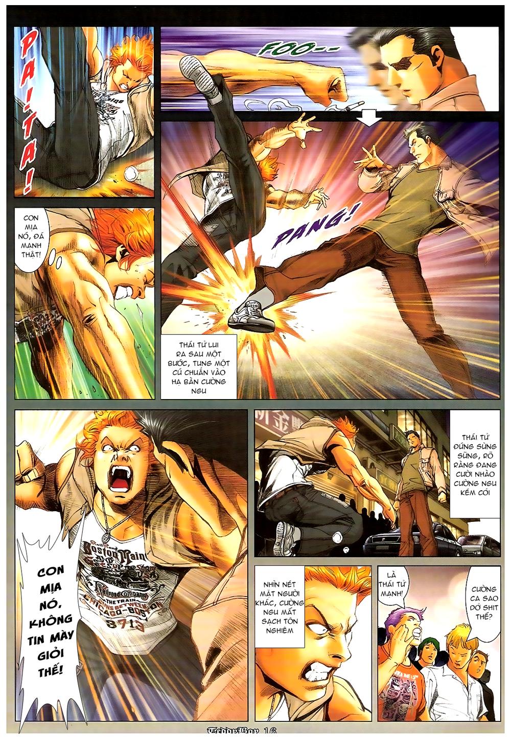 Người Trong Giang Hồ Chap 1213 - Next Chap 1214