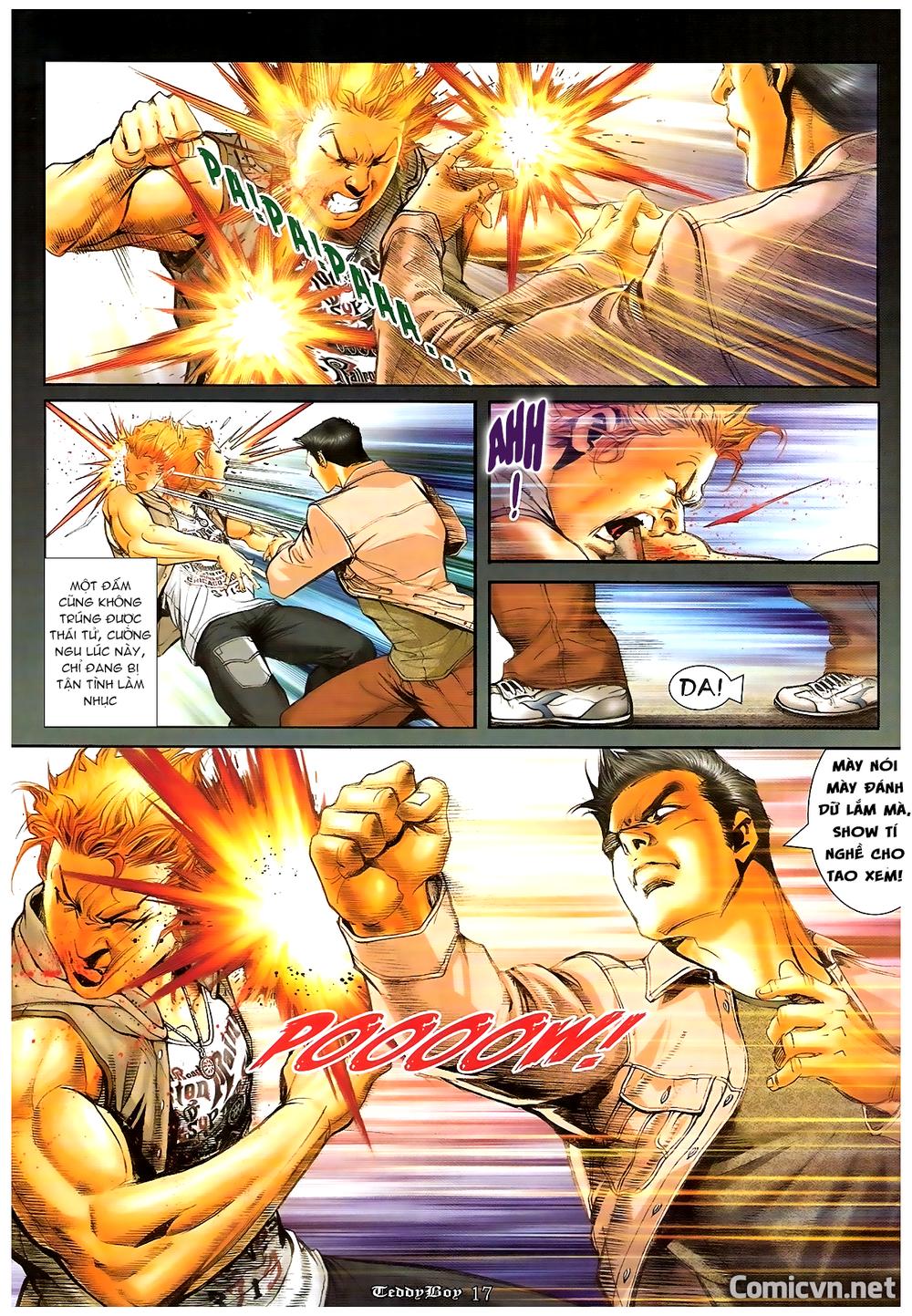 Người Trong Giang Hồ Chap 1213 - Next Chap 1214