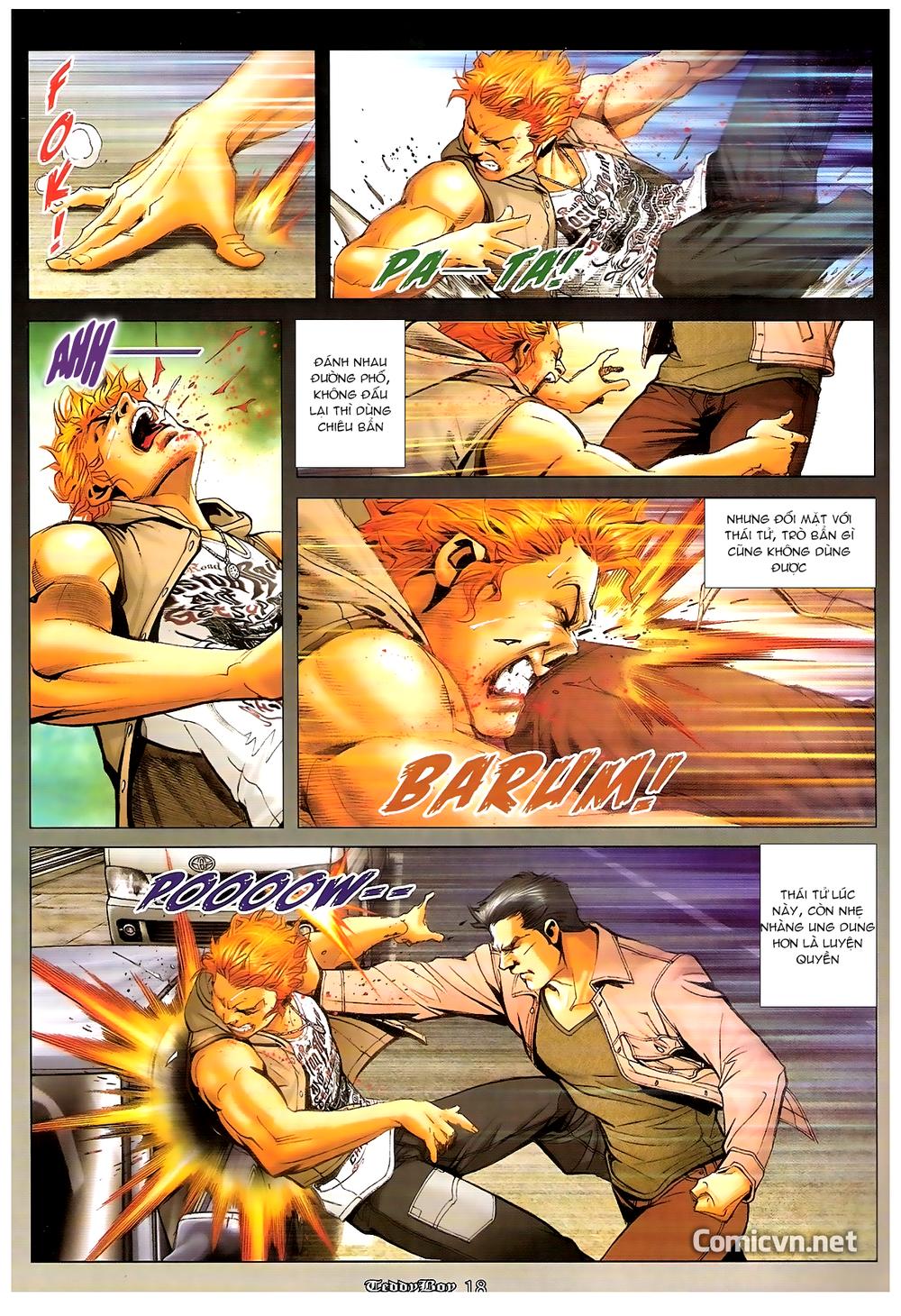 Người Trong Giang Hồ Chap 1213 - Next Chap 1214