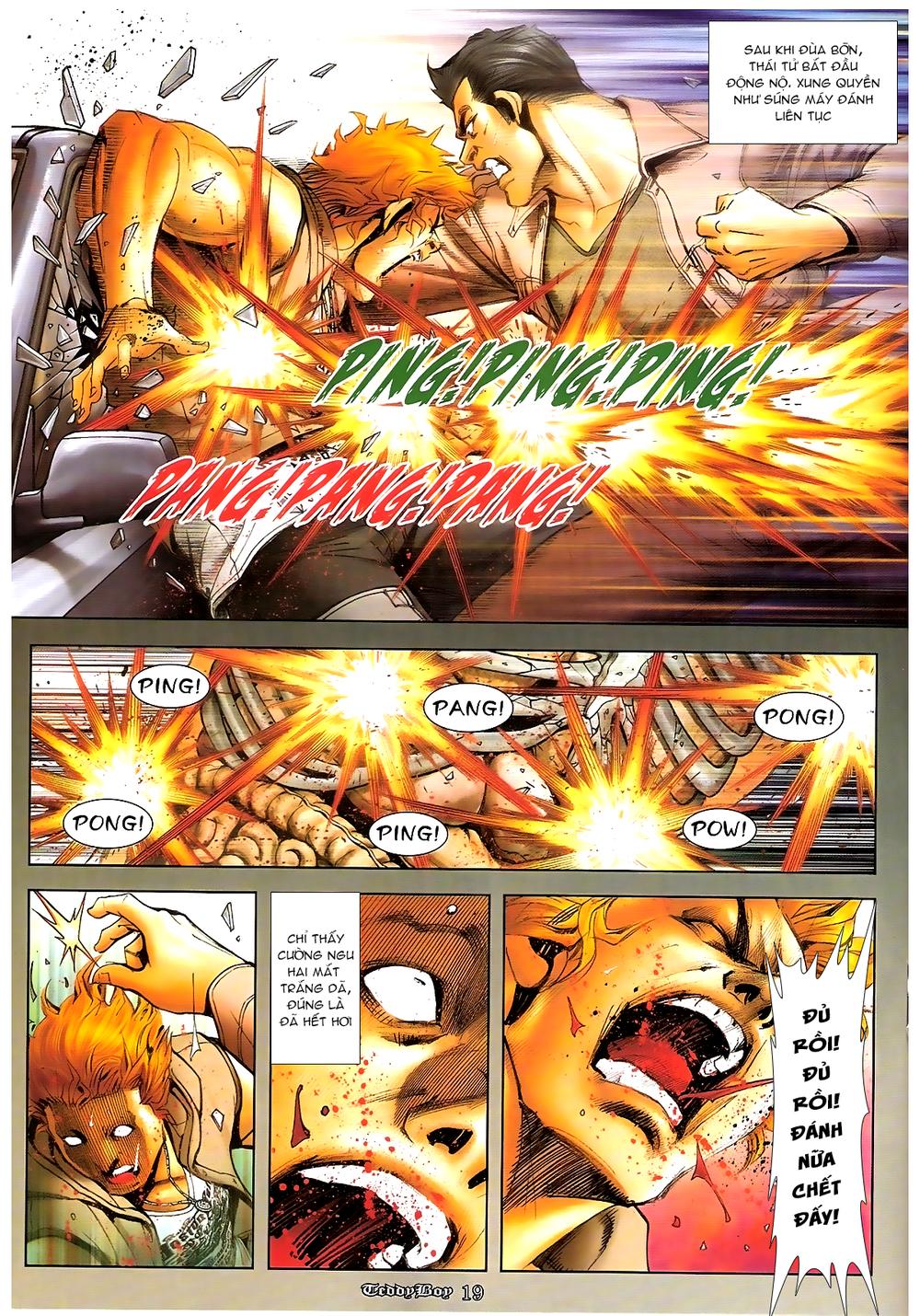 Người Trong Giang Hồ Chap 1213 - Next Chap 1214