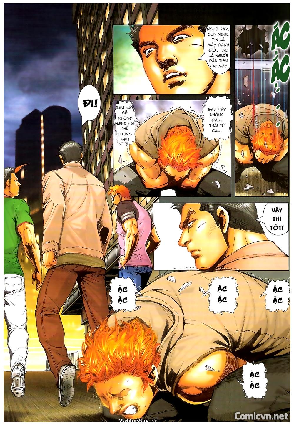 Người Trong Giang Hồ Chap 1213 - Next Chap 1214