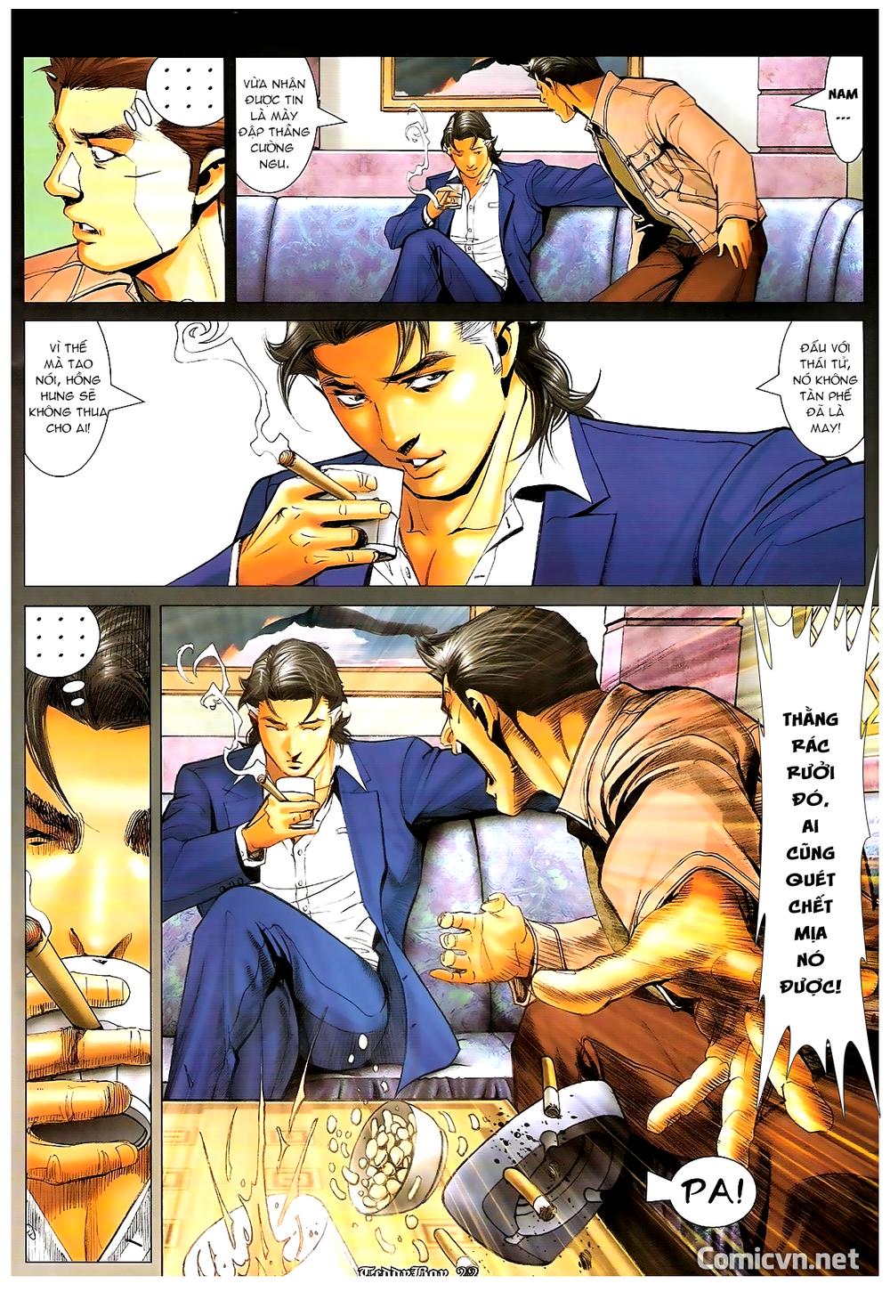 Người Trong Giang Hồ Chap 1213 - Next Chap 1214