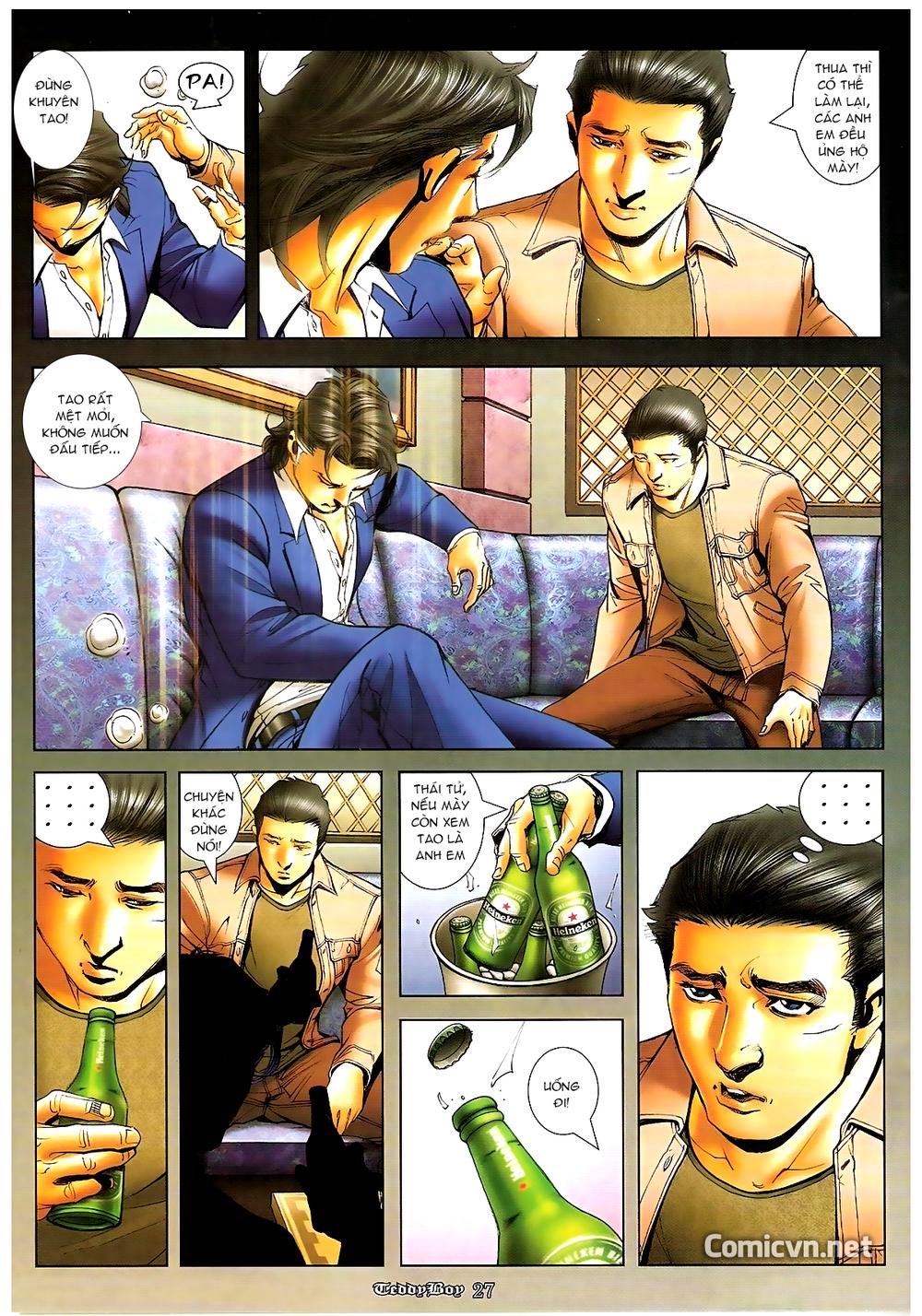 Người Trong Giang Hồ Chap 1213 - Next Chap 1214