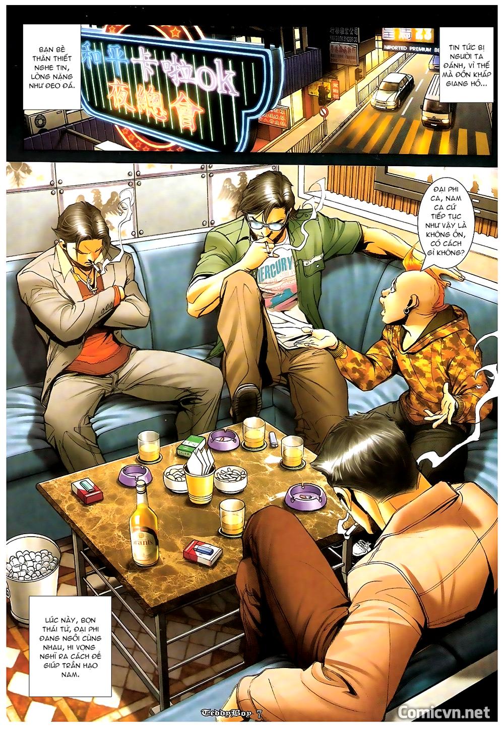 Người Trong Giang Hồ Chap 1213 - Next Chap 1214