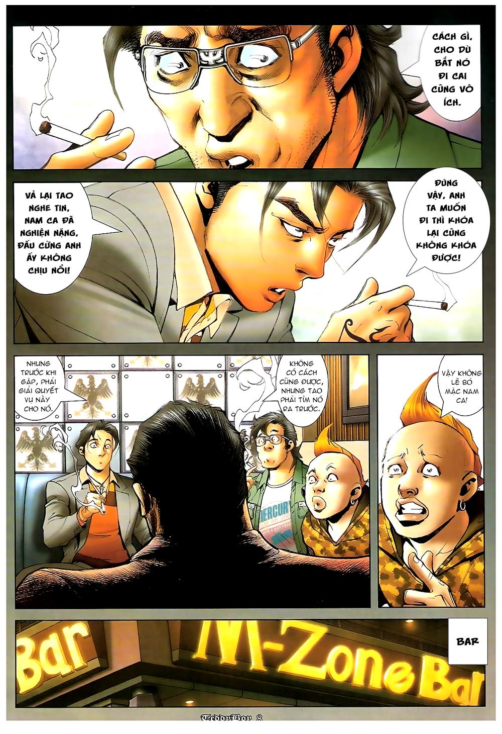 Người Trong Giang Hồ Chap 1213 - Next Chap 1214