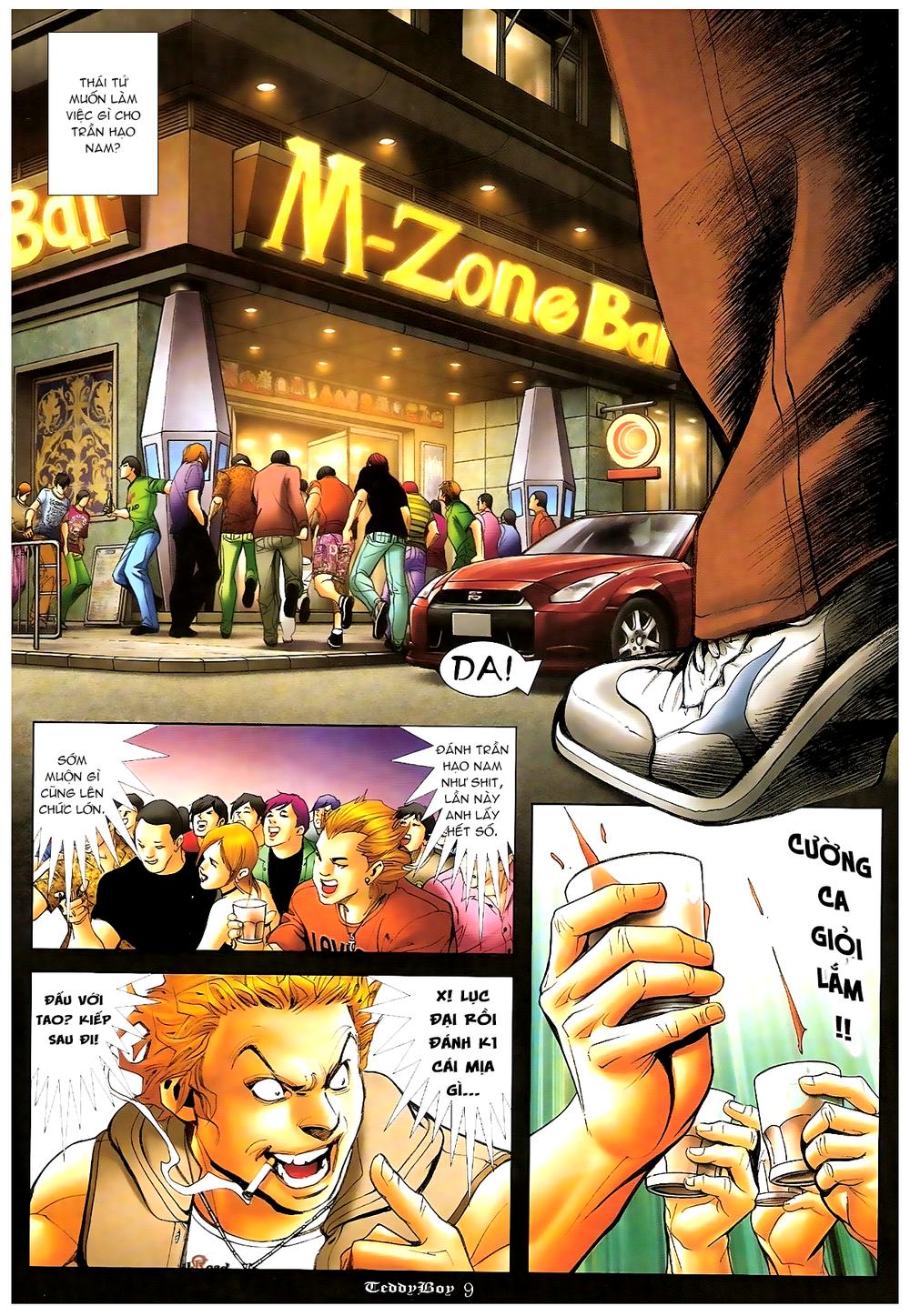 Người Trong Giang Hồ Chap 1213 - Next Chap 1214