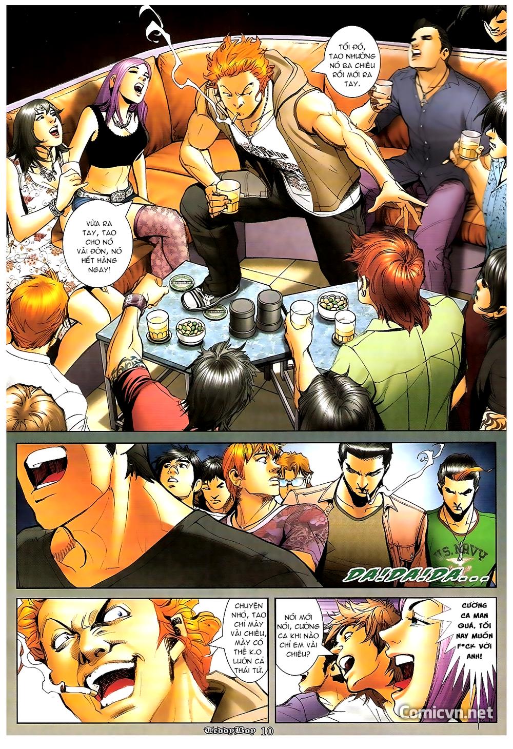 Người Trong Giang Hồ Chap 1213 - Next Chap 1214