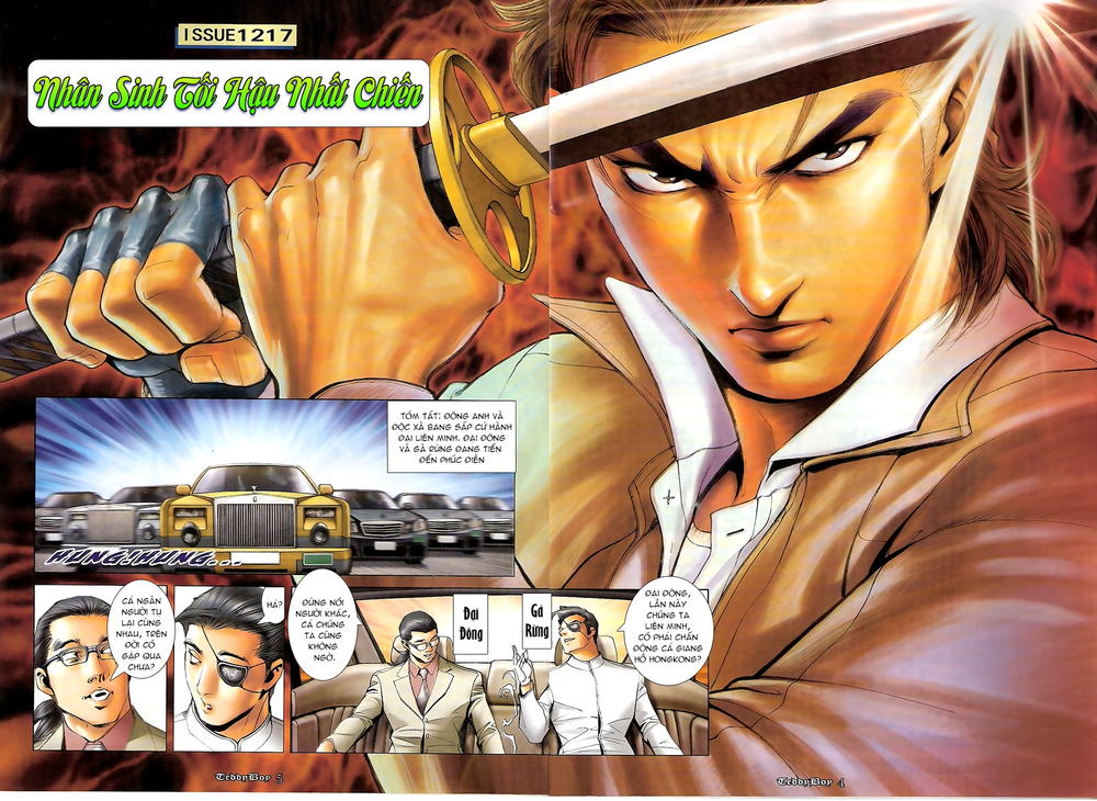 Người Trong Giang Hồ Chap 1217 - Next Chap 1218