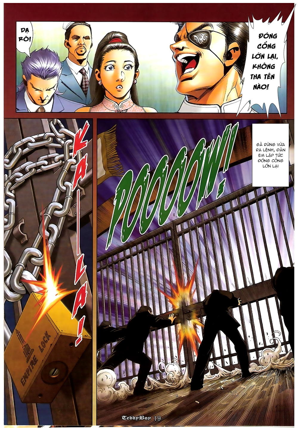 Người Trong Giang Hồ Chap 1219 - Next Chap 1220