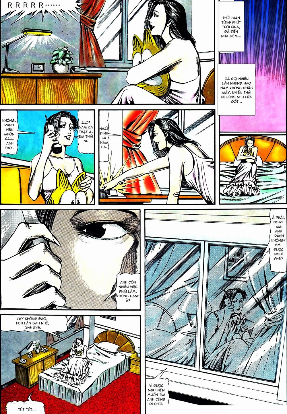 Người Trong Giang Hồ Chap 122 - Next Chap 123