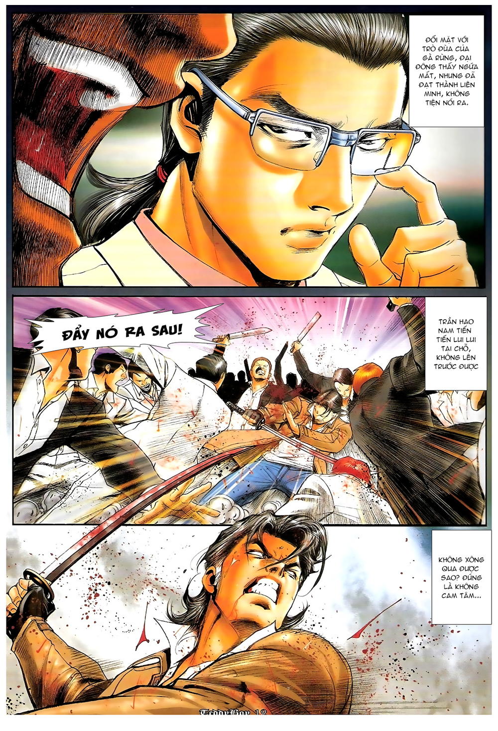 Người Trong Giang Hồ Chap 1222 - Next Chap 1223