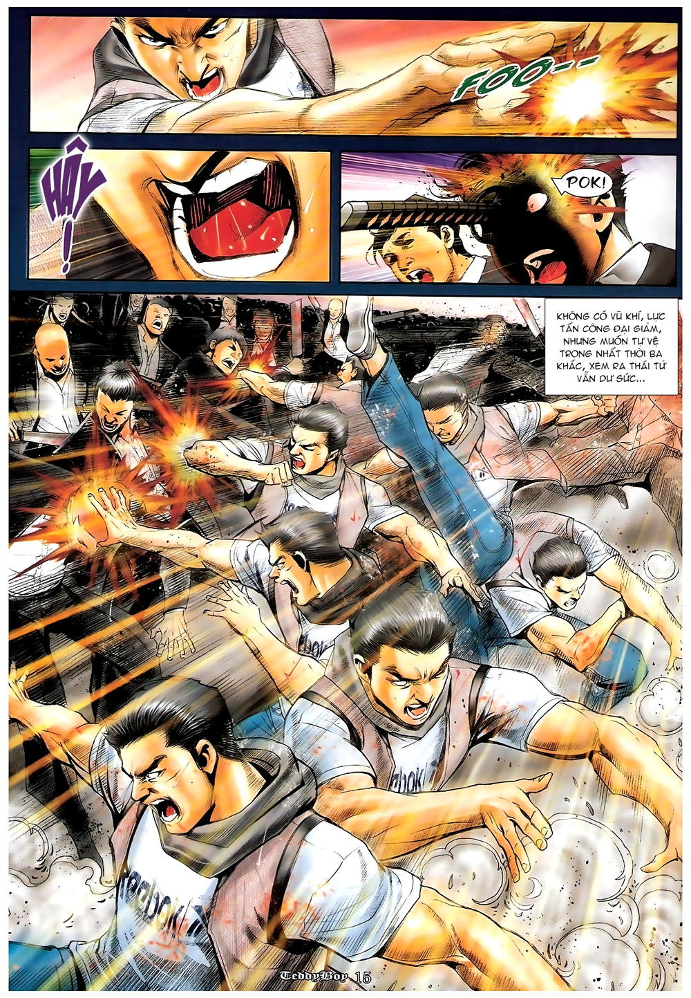 Người Trong Giang Hồ Chap 1222 - Next Chap 1223