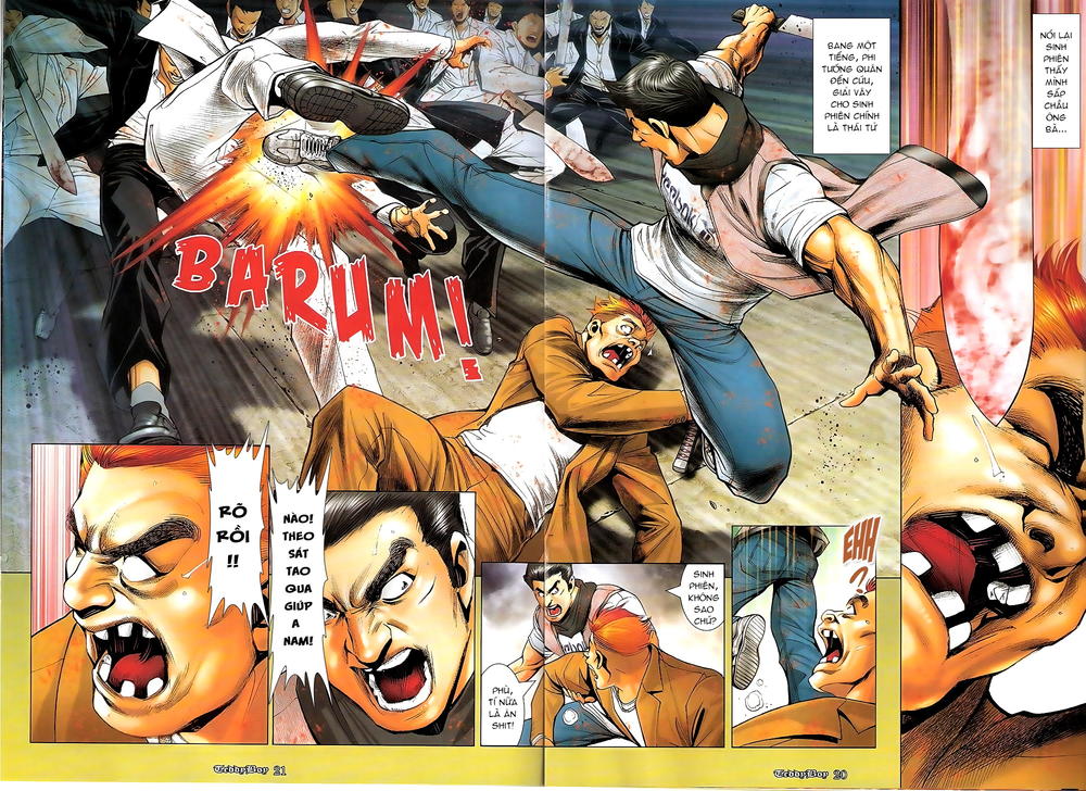 Người Trong Giang Hồ Chap 1222 - Next Chap 1223