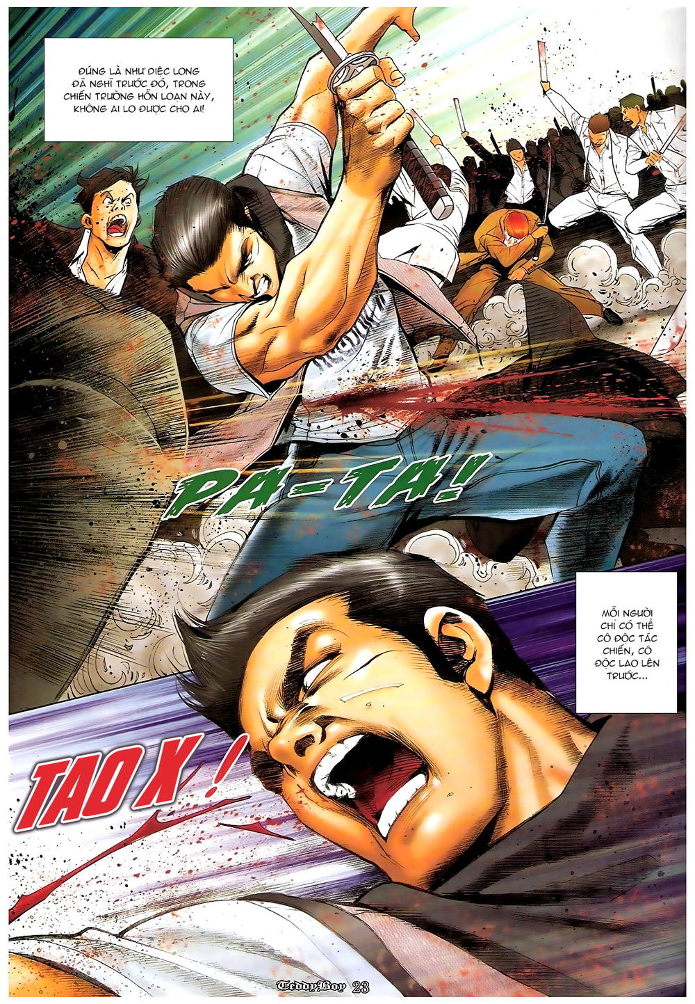 Người Trong Giang Hồ Chap 1222 - Next Chap 1223