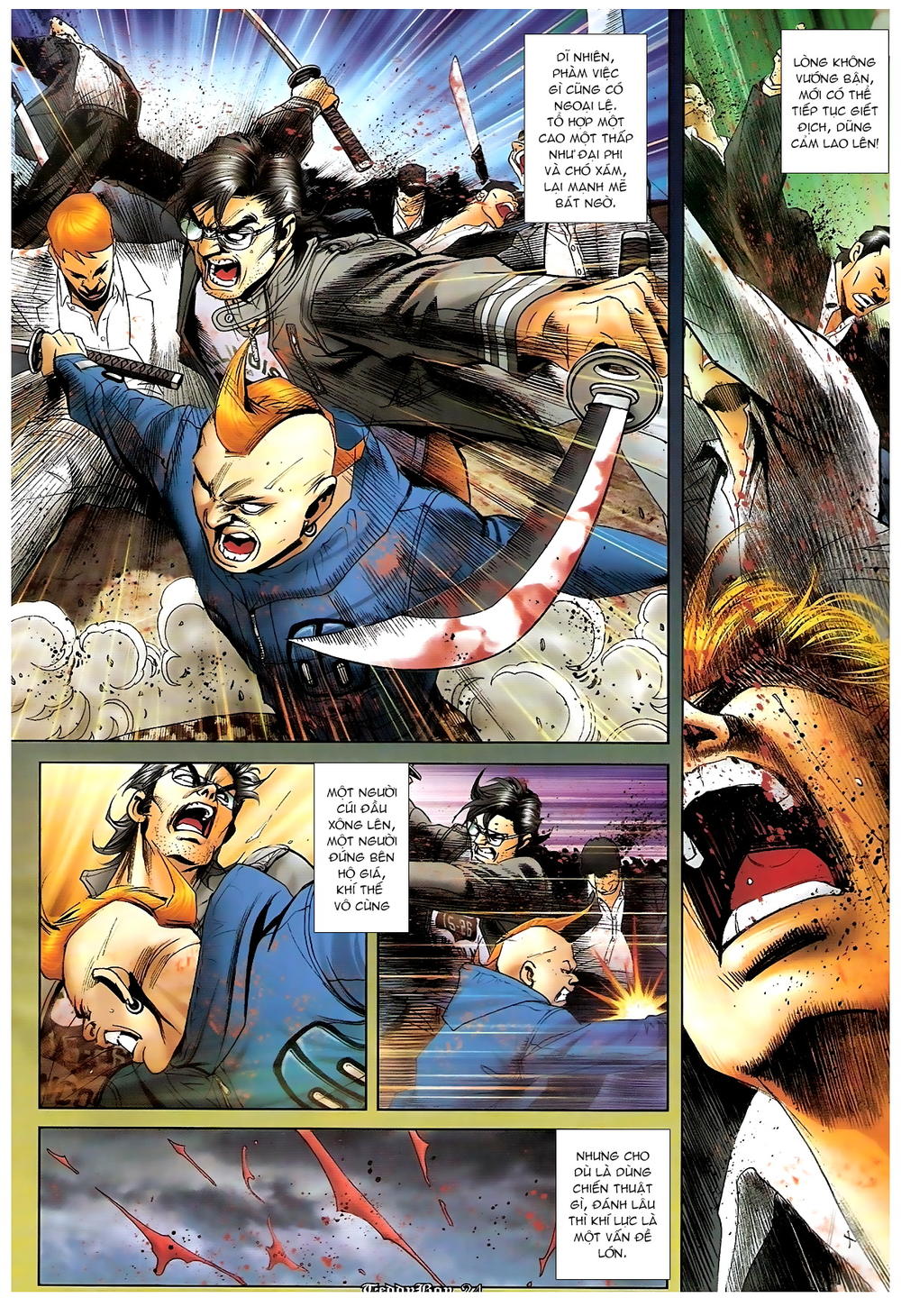 Người Trong Giang Hồ Chap 1222 - Next Chap 1223