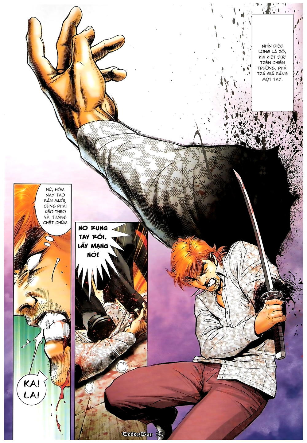 Người Trong Giang Hồ Chap 1222 - Next Chap 1223