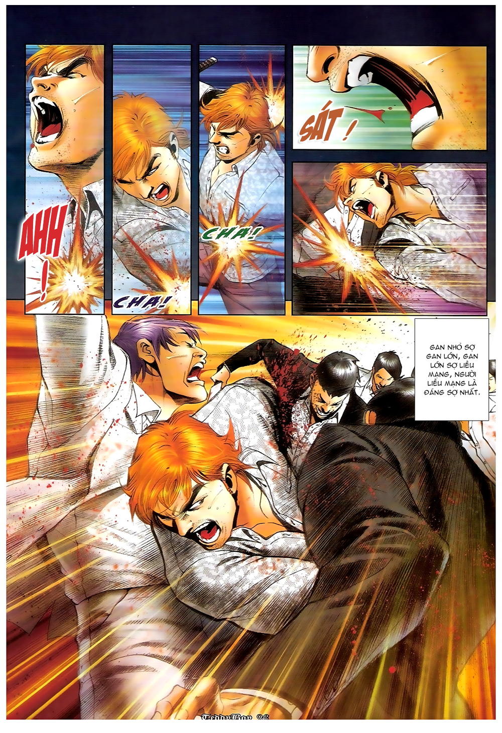 Người Trong Giang Hồ Chap 1222 - Next Chap 1223