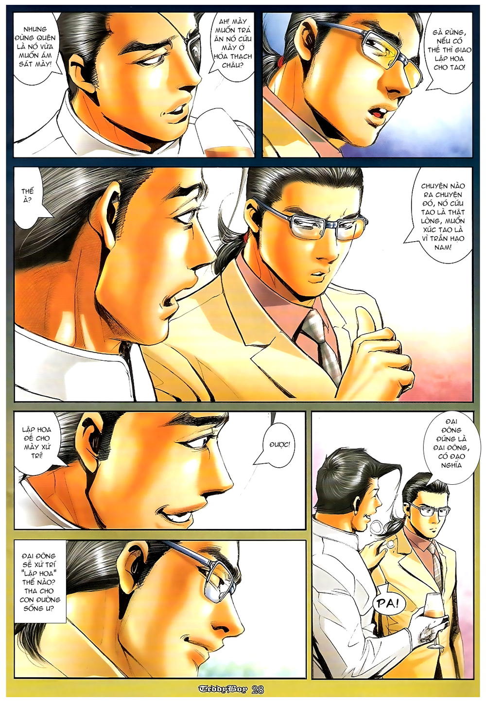 Người Trong Giang Hồ Chap 1222 - Next Chap 1223