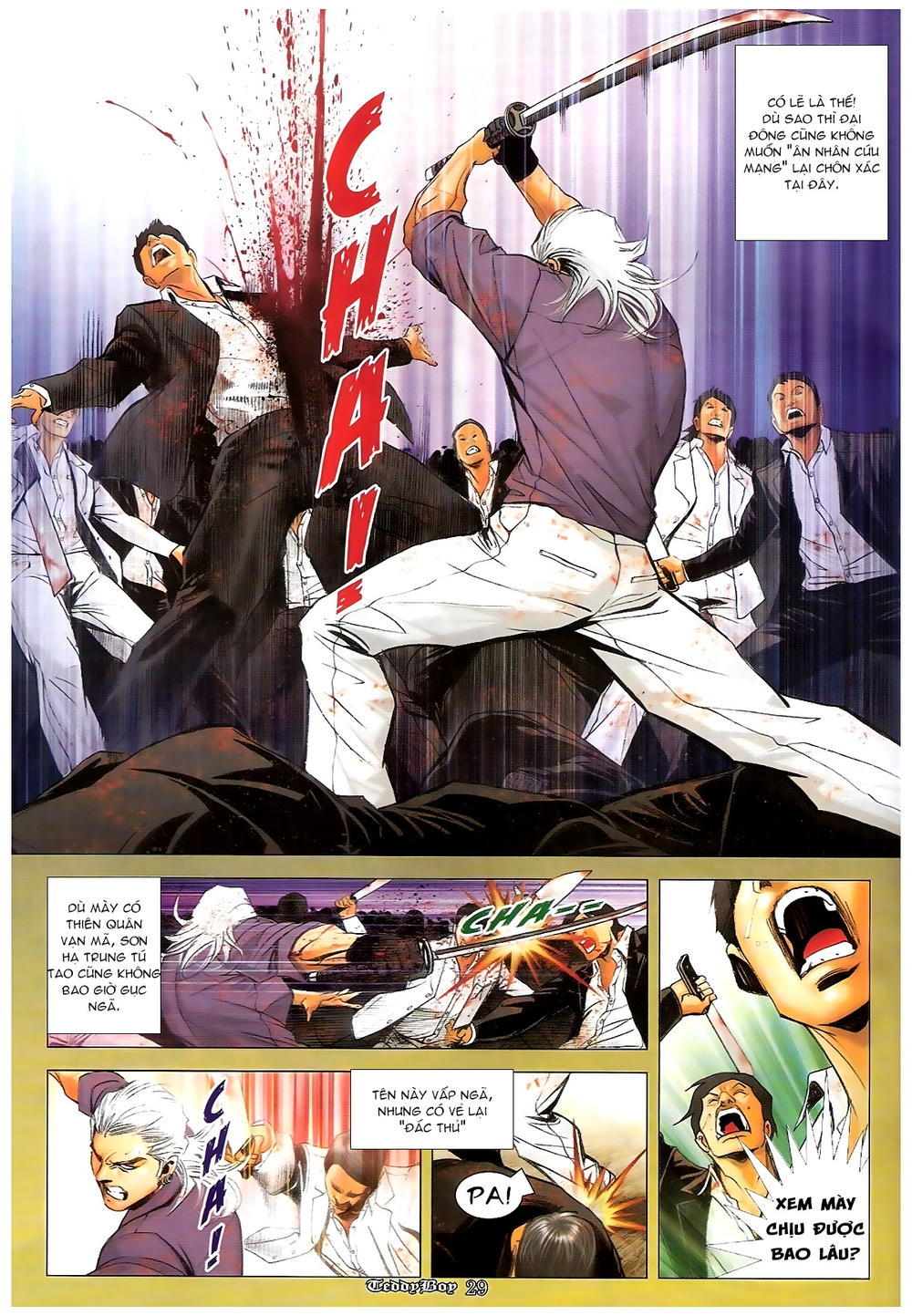 Người Trong Giang Hồ Chap 1222 - Next Chap 1223