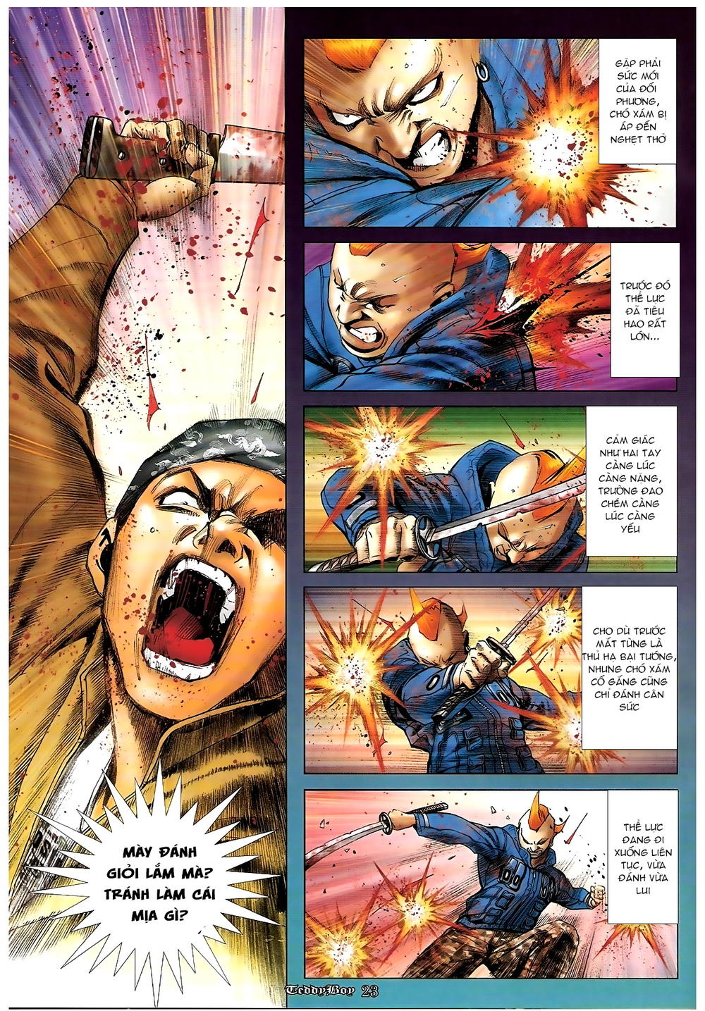 Người Trong Giang Hồ Chap 1226 - Next Chap 1227