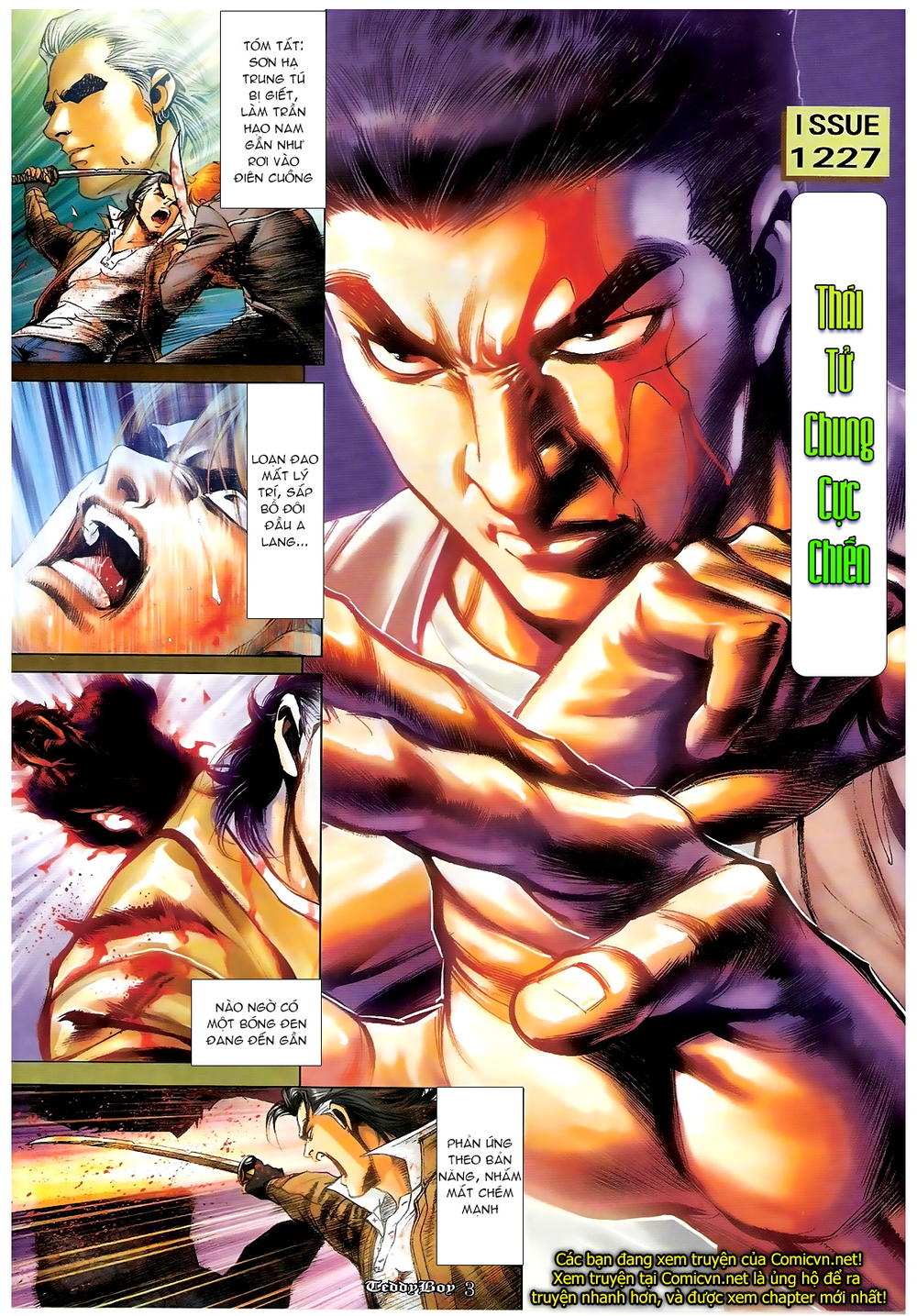 Người Trong Giang Hồ Chap 1227 - Next Chap 1228