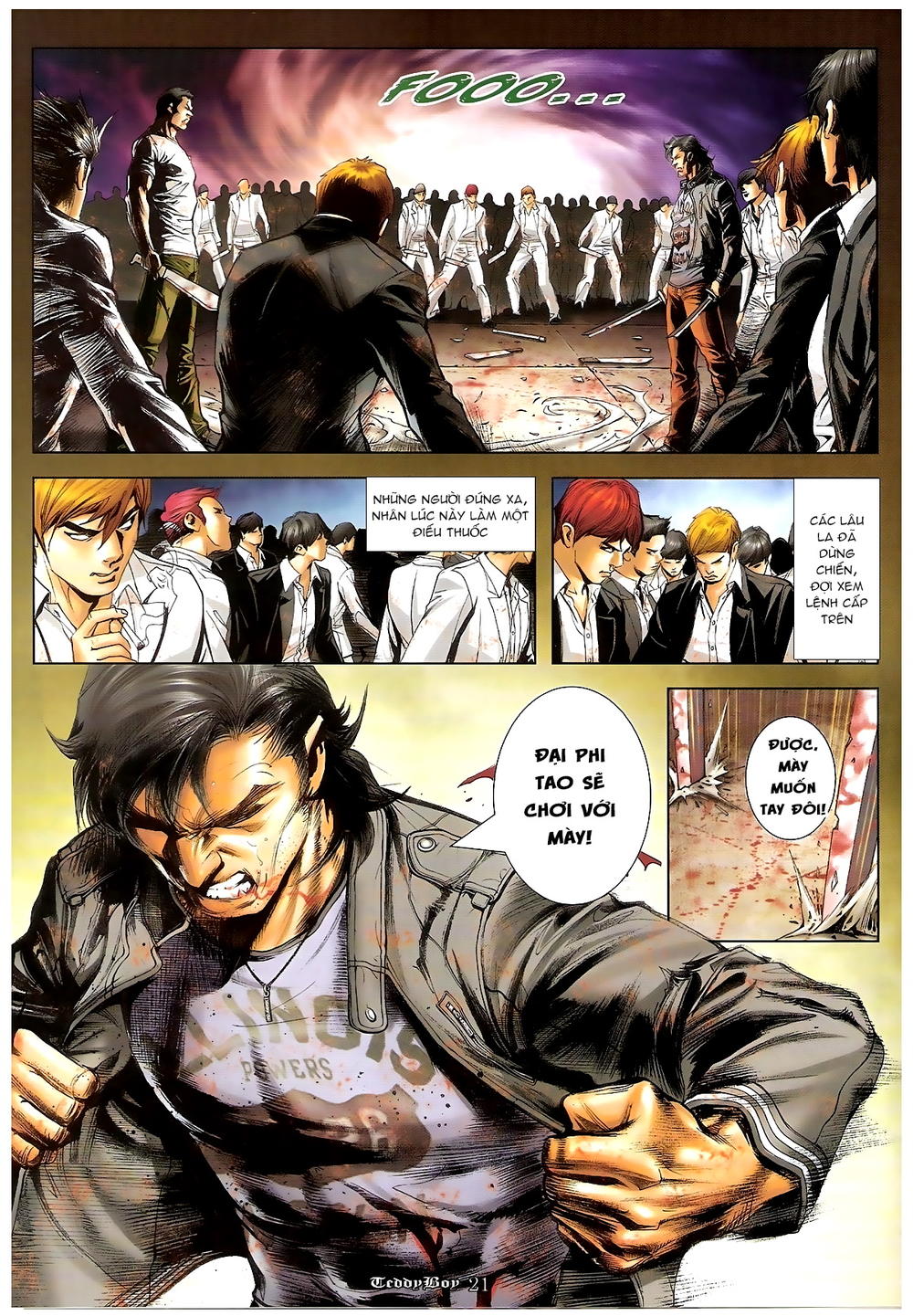 Người Trong Giang Hồ Chap 1227 - Next Chap 1228