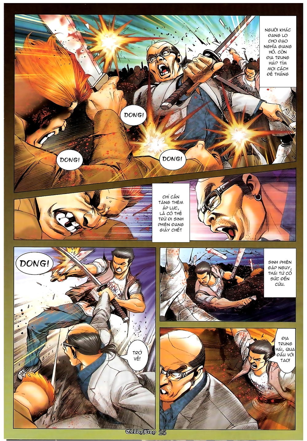 Người Trong Giang Hồ Chap 1227 - Next Chap 1228