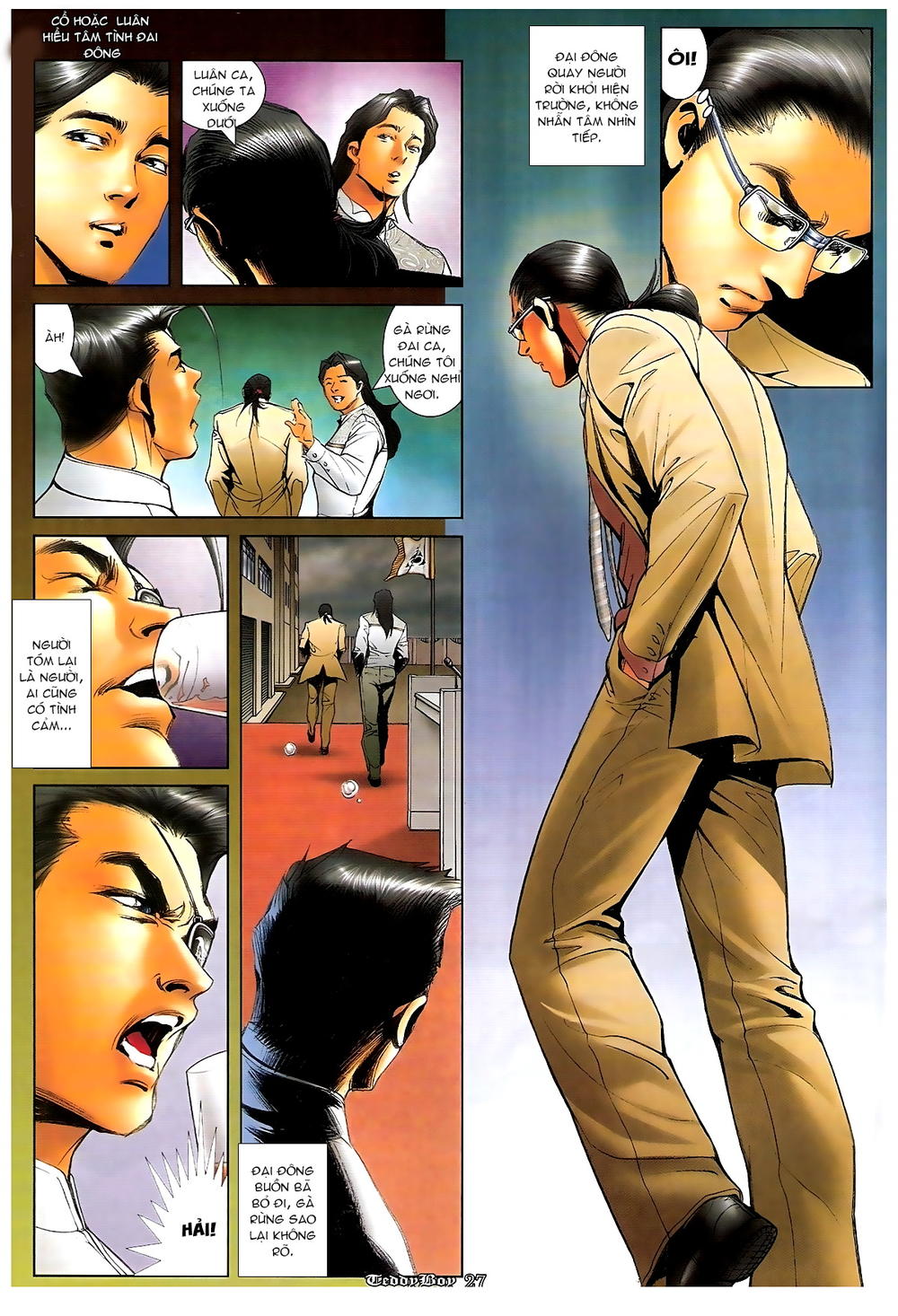 Người Trong Giang Hồ Chap 1227 - Next Chap 1228