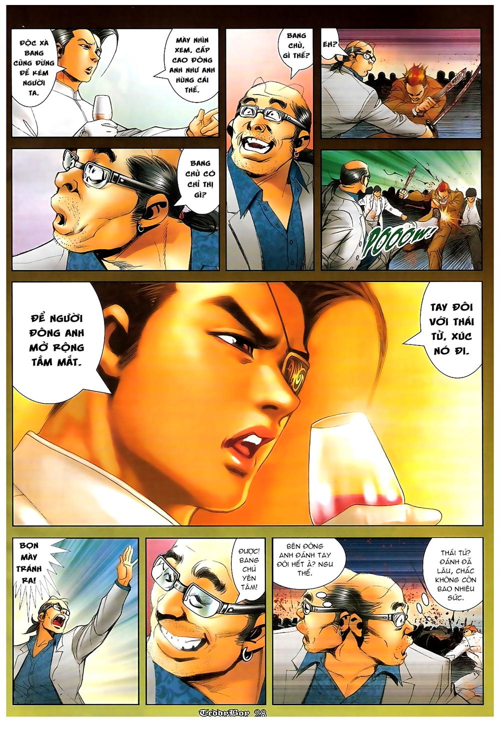 Người Trong Giang Hồ Chap 1227 - Next Chap 1228