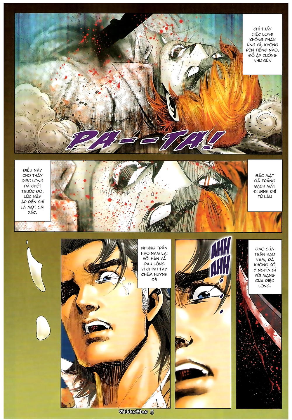 Người Trong Giang Hồ Chap 1227 - Next Chap 1228