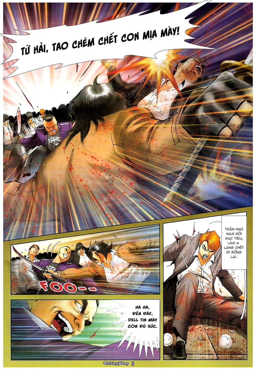 Người Trong Giang Hồ Chap 1227 - Next Chap 1228