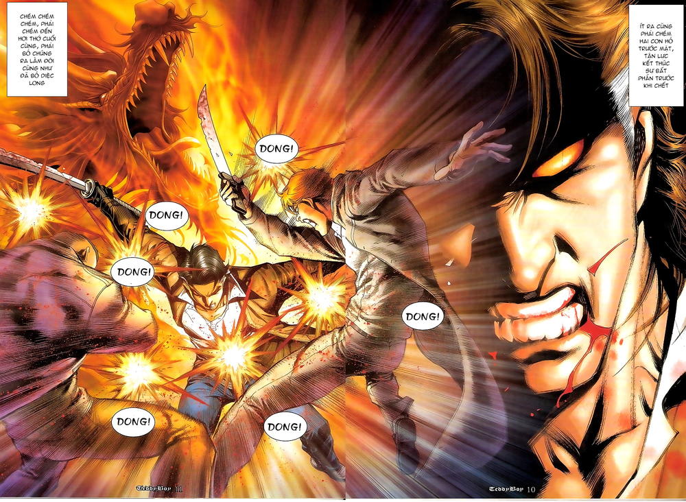 Người Trong Giang Hồ Chap 1227 - Next Chap 1228