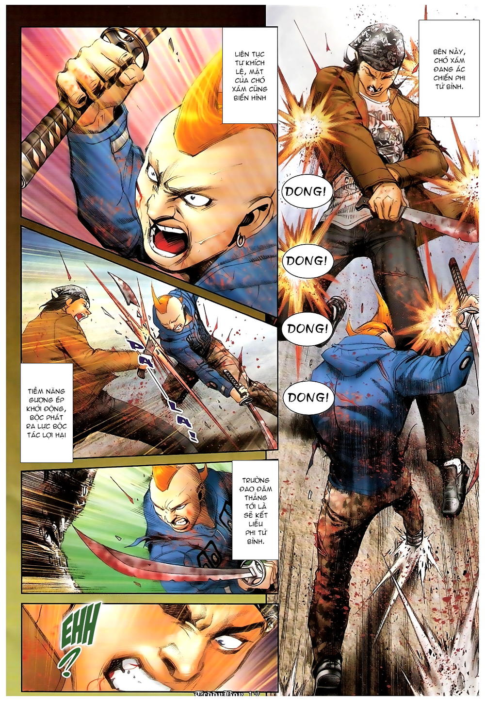 Người Trong Giang Hồ Chap 1227 - Next Chap 1228