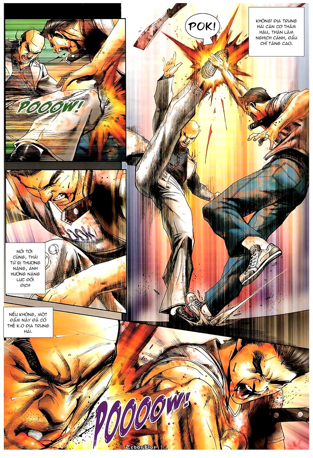 Người Trong Giang Hồ Chap 1232 - Next Chap 1233