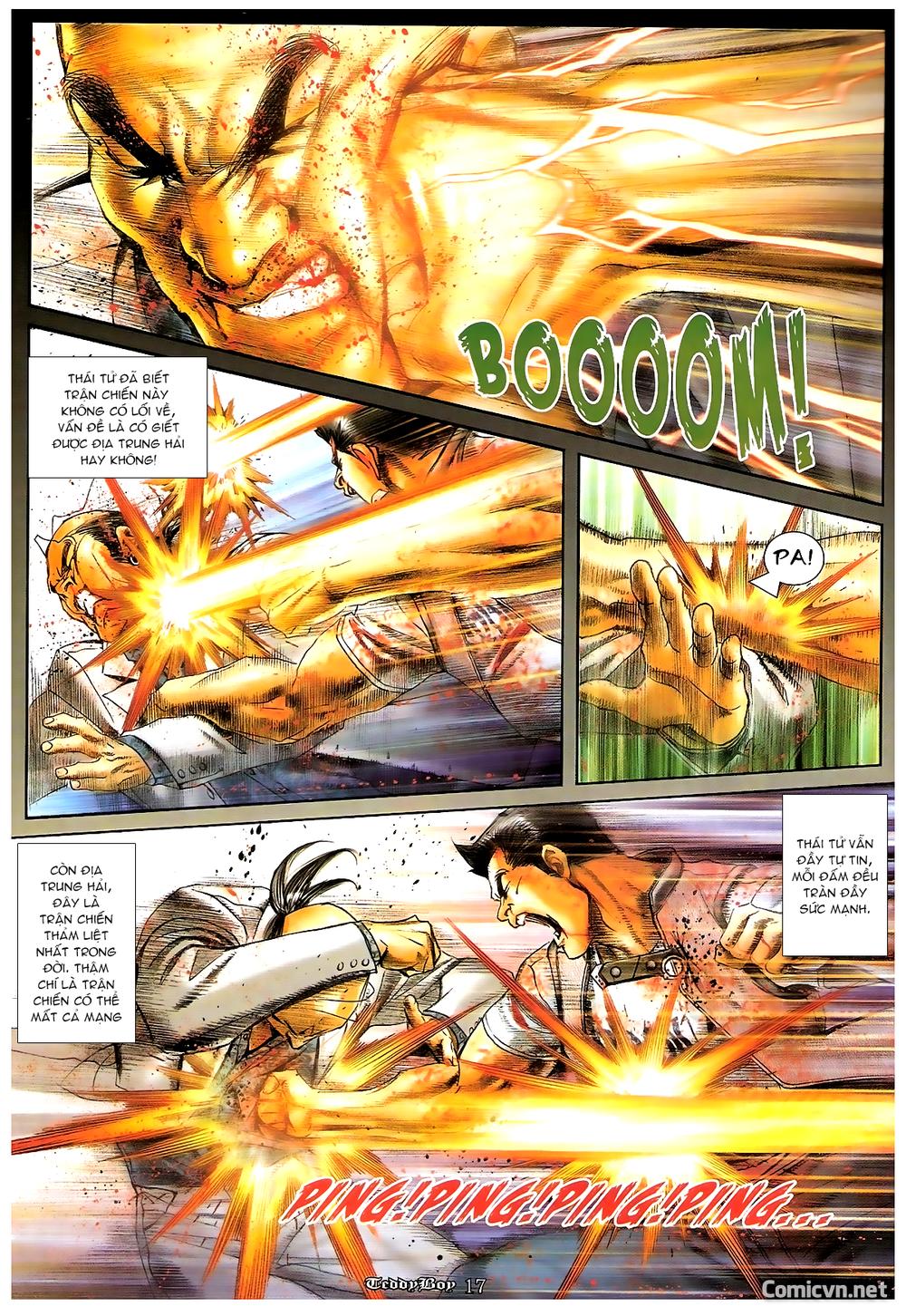 Người Trong Giang Hồ Chap 1232 - Next Chap 1233