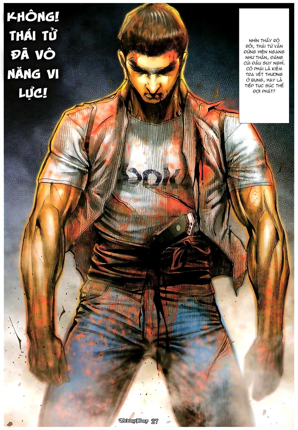 Người Trong Giang Hồ Chap 1232 - Next Chap 1233