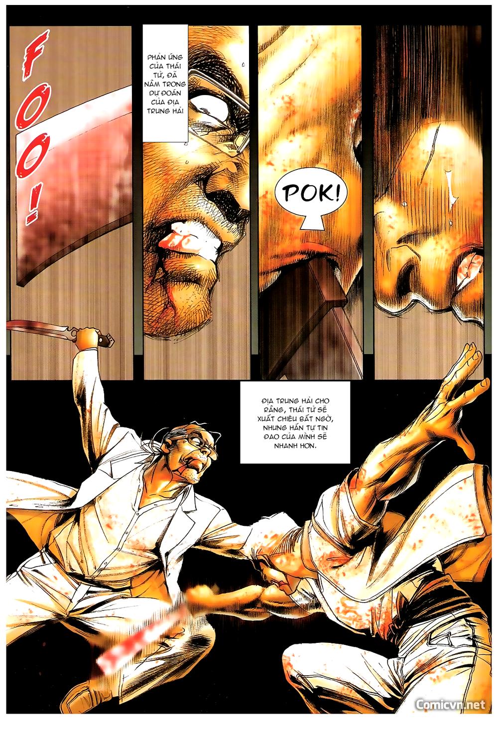 Người Trong Giang Hồ Chap 1232 - Next Chap 1233