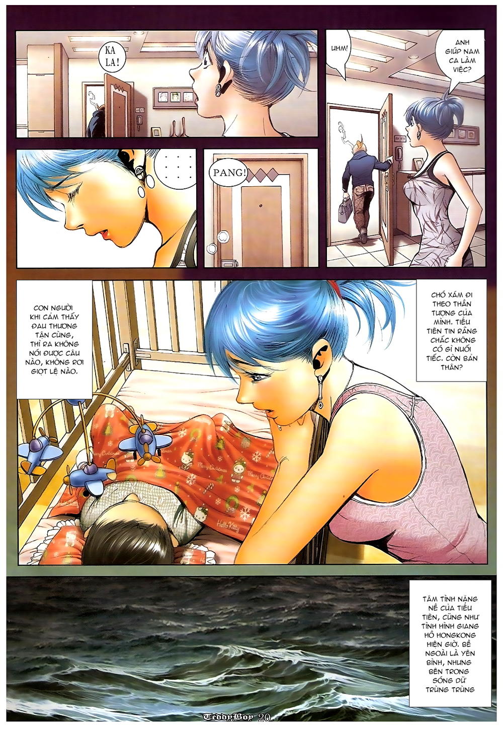 Người Trong Giang Hồ Chap 1239 - Next Chap 1240