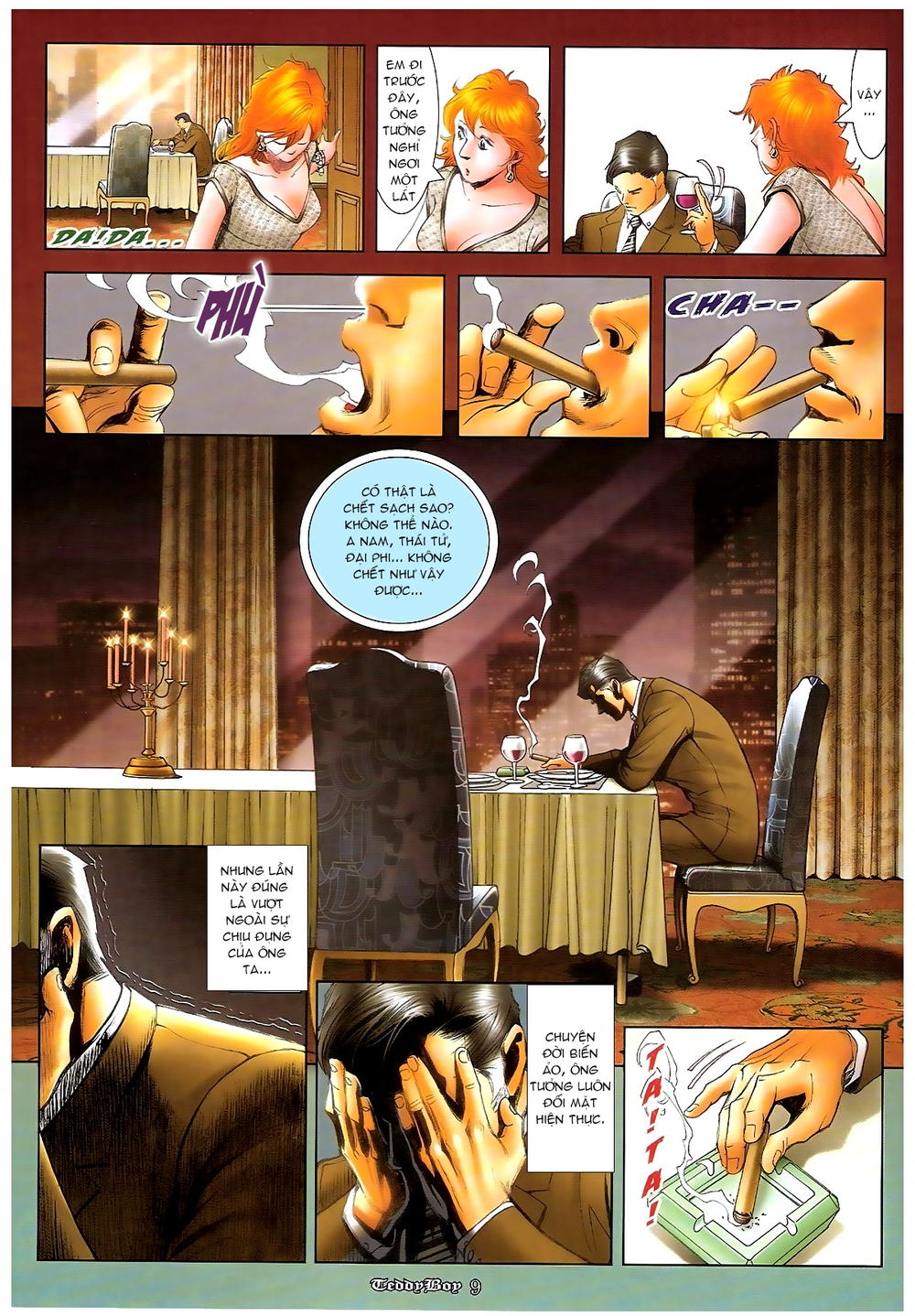 Người Trong Giang Hồ Chap 1239 - Next Chap 1240