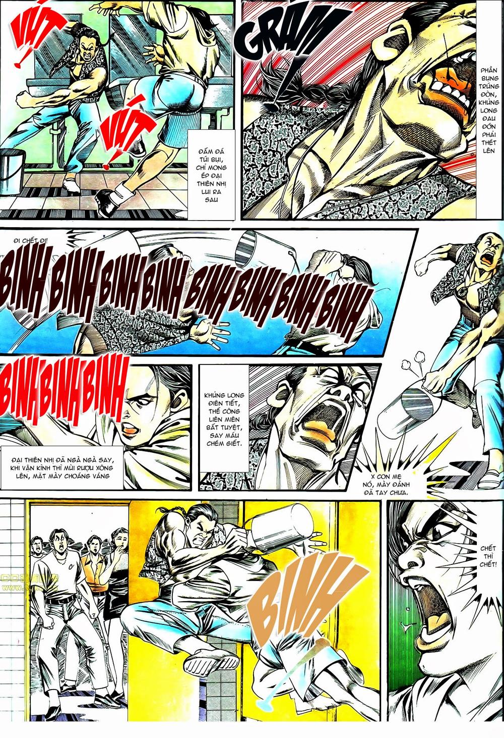 Người Trong Giang Hồ Chap 124 - Next Chap 125