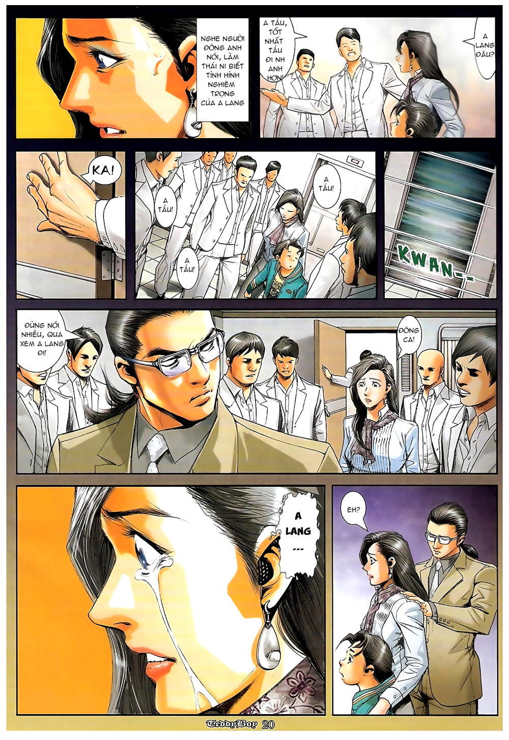 Người Trong Giang Hồ Chap 1240 - Next Chap 1241